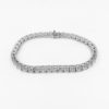 diamond tennis bracelet, in-line bracelet, diamond essentials, 20 days of diamonds, holiday gift, nyc diamond district