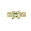 rose gold, channel set, princess cut, 14K, GIA Certiified Diamond,