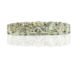 Eternity Band, Platinum, Natural Round Brilliant Diamonds, U-Shaped Eternity Ring, Shared Prong Setting