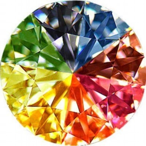 A Rainbow of Fancy Colored Diamonds