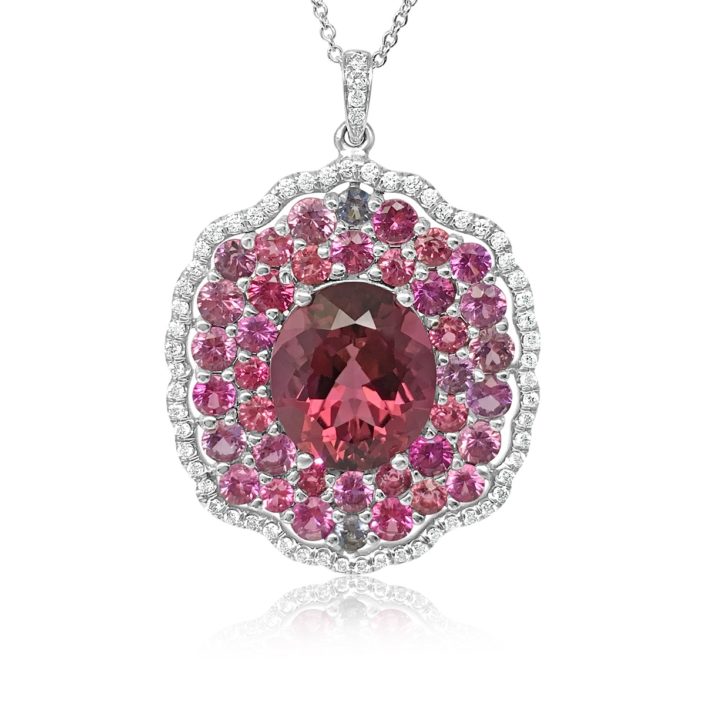 Aurora Borealis Pendant