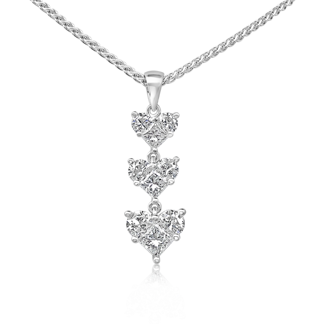 Queen of Hearts Pendant 1176-32 7471