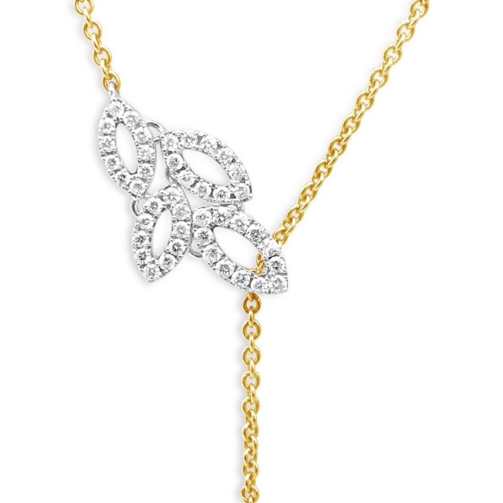 Delilah Diamond Necklace 1179-42