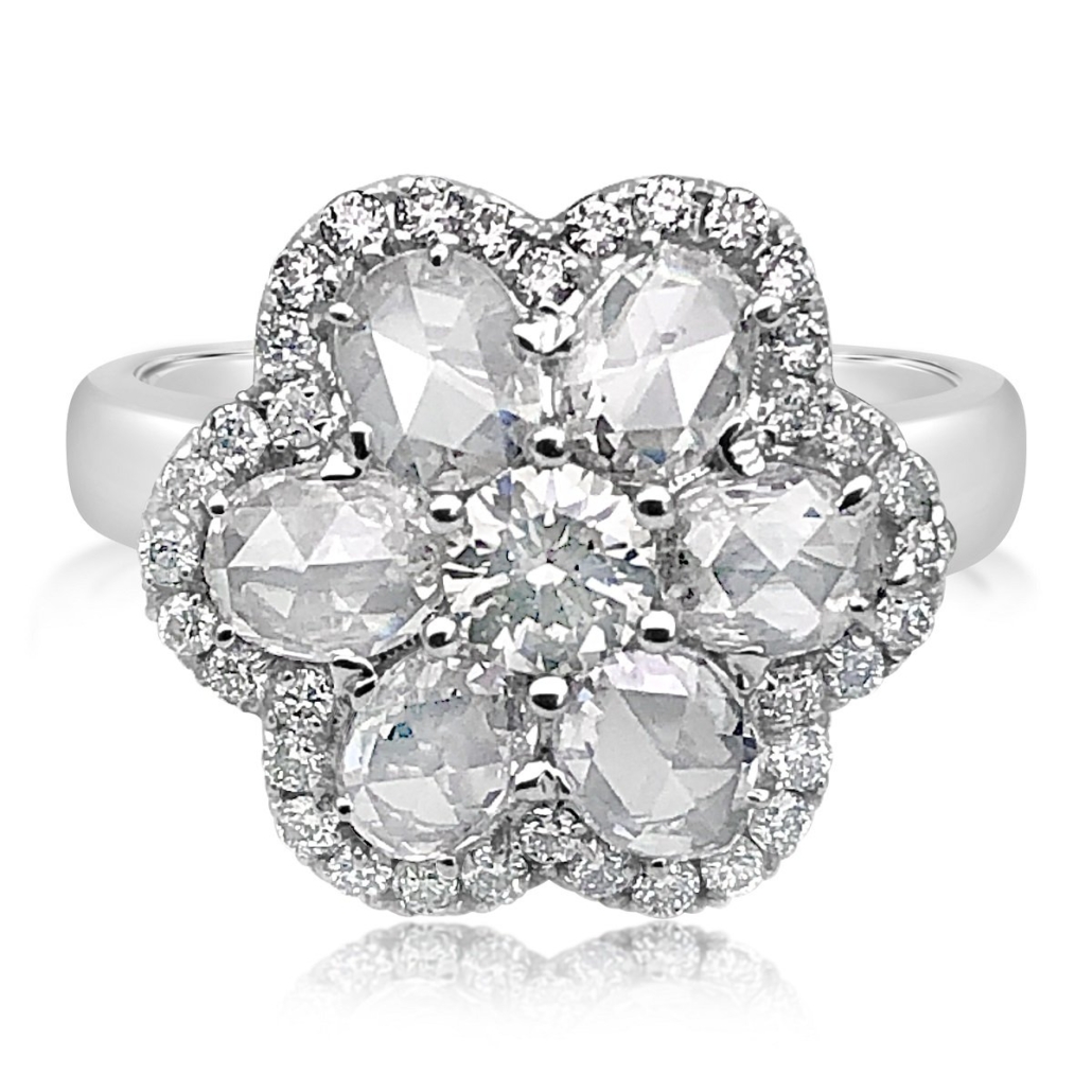 The Pansy Ring 1209-13 7514