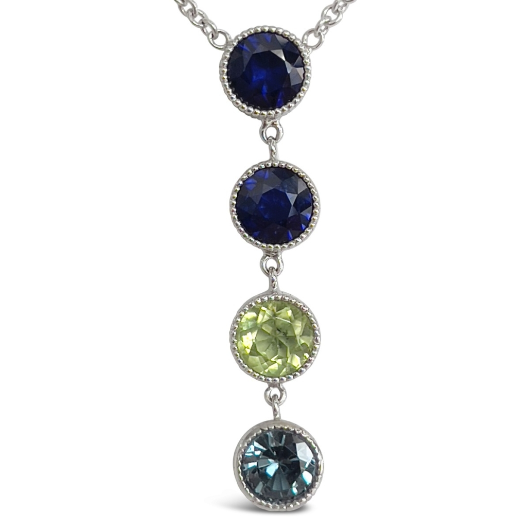 Custom Mother’s Pendant 1229-32 7568