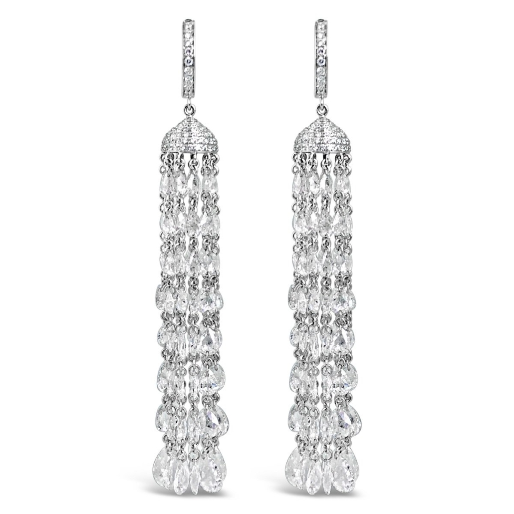 “The Chandeliers” Dangling Earrings 1339-24  7541