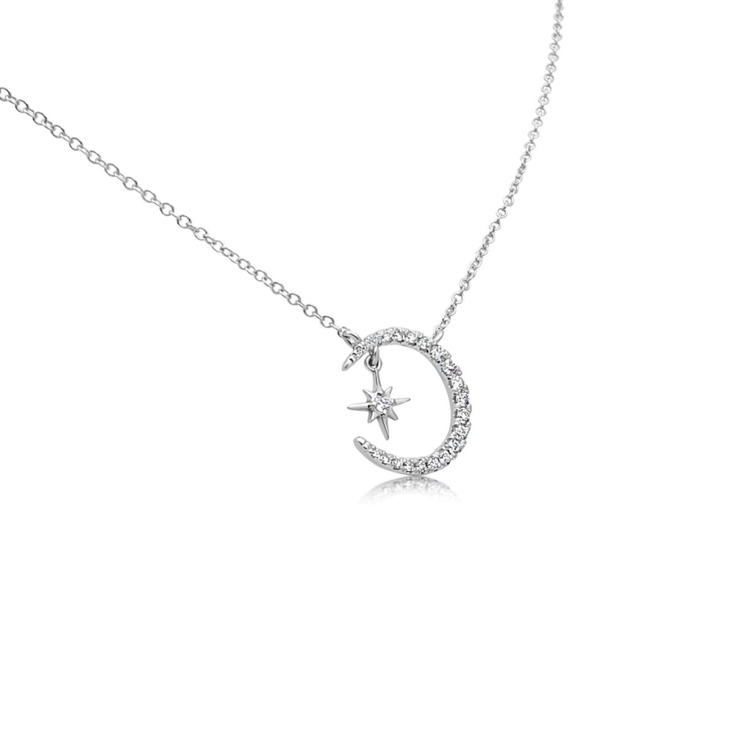Crescent Pendant 1278-43 7620