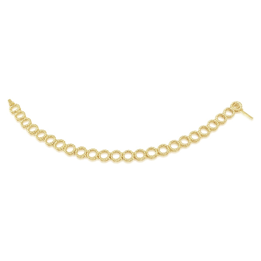 Circle of Life Gold Bracelet 1890-52