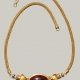 1st century BC garnet necklace via The Met.jpg