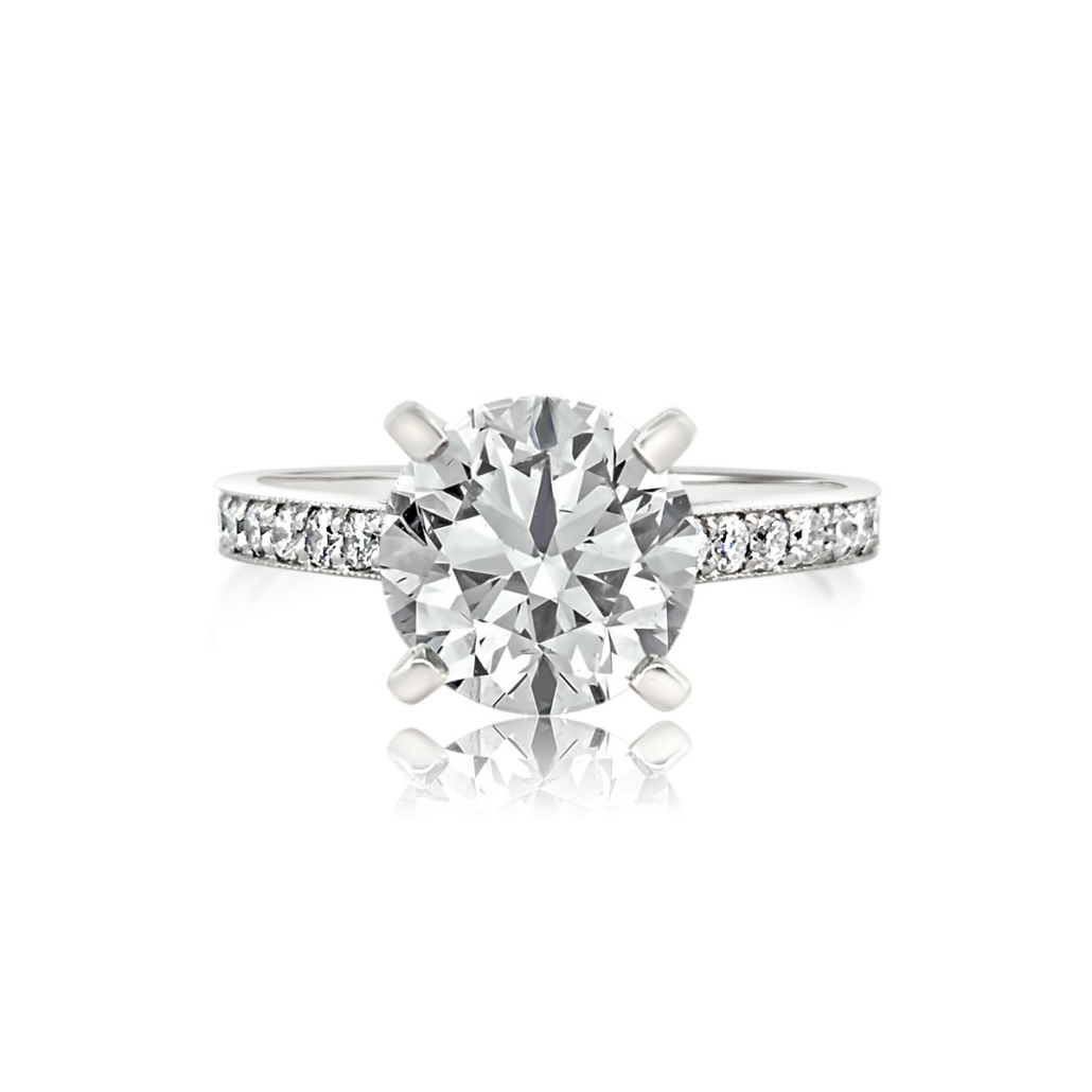Alannah, A Platinum Diamond Engagement Ring,  1775-11 7013