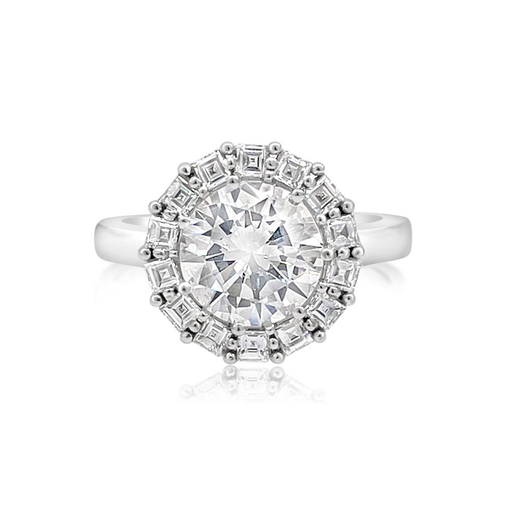 Electra, Platinum & Diamond Engagement Ring 1919-13