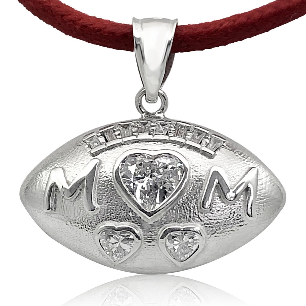 Mom’s Heart Pendant, 1301-32 7644