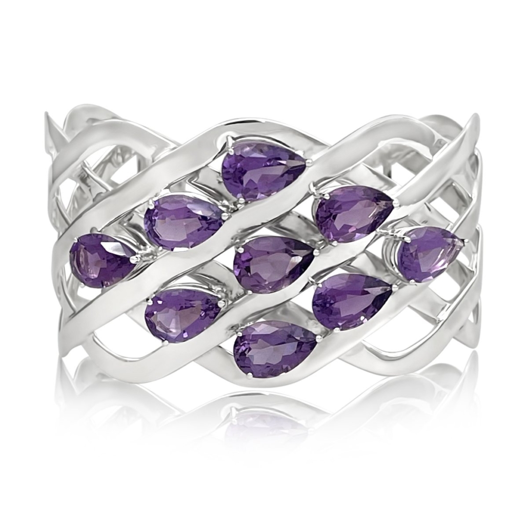 Crossed Harmony Cuff 1936-53