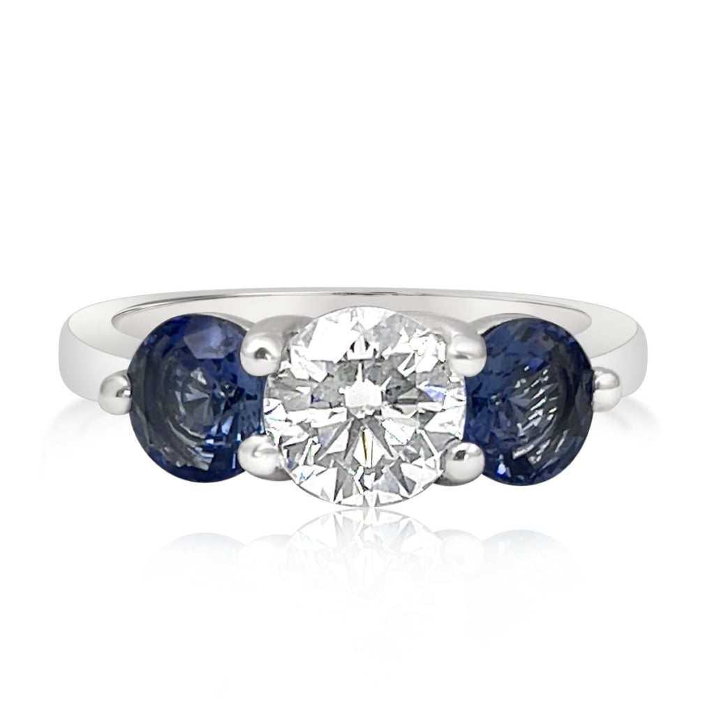 Stephanie’s Three Stone Sapphire, 1942-11