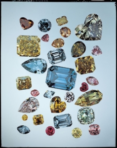 Beyond The Z Range: Fancy Colored Diamonds
