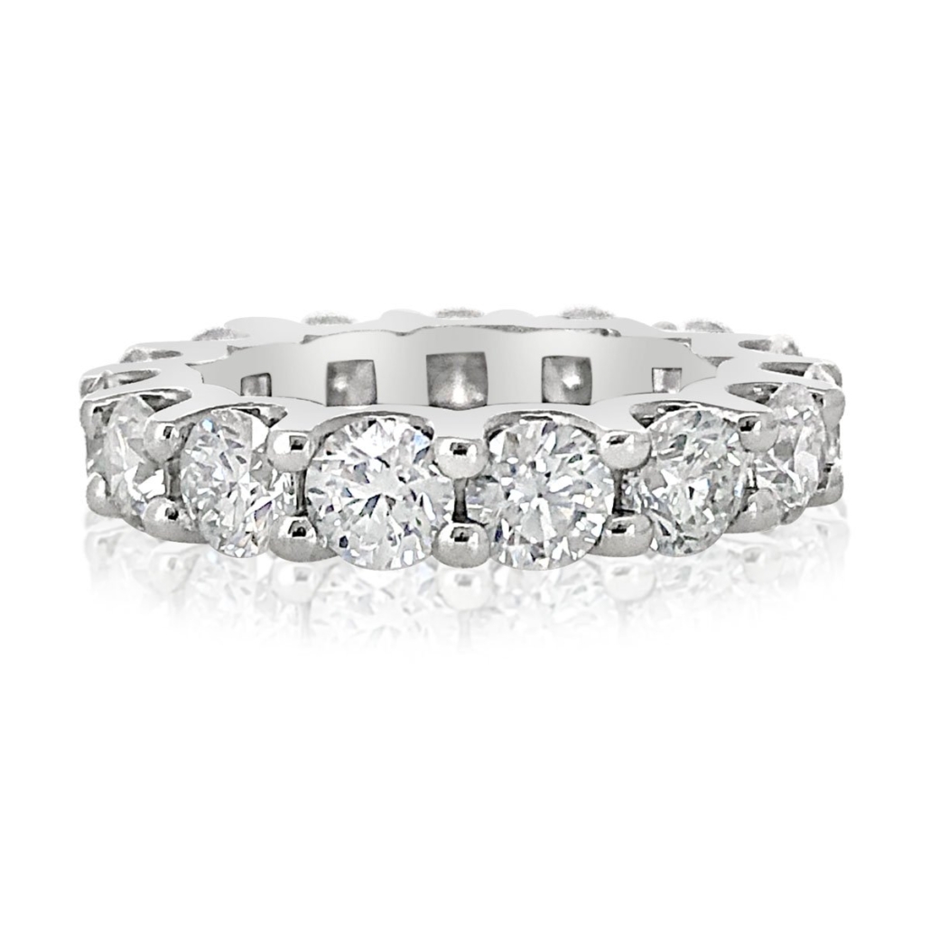 Platinum Diamond Eternity Band 1913-12
