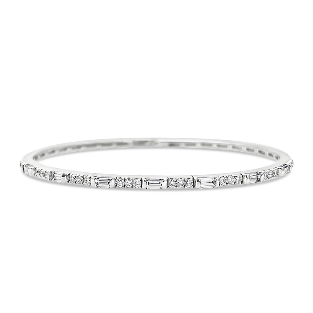 ‘Effortless Elegance’ 18k Diamond Cuff, 1959-53