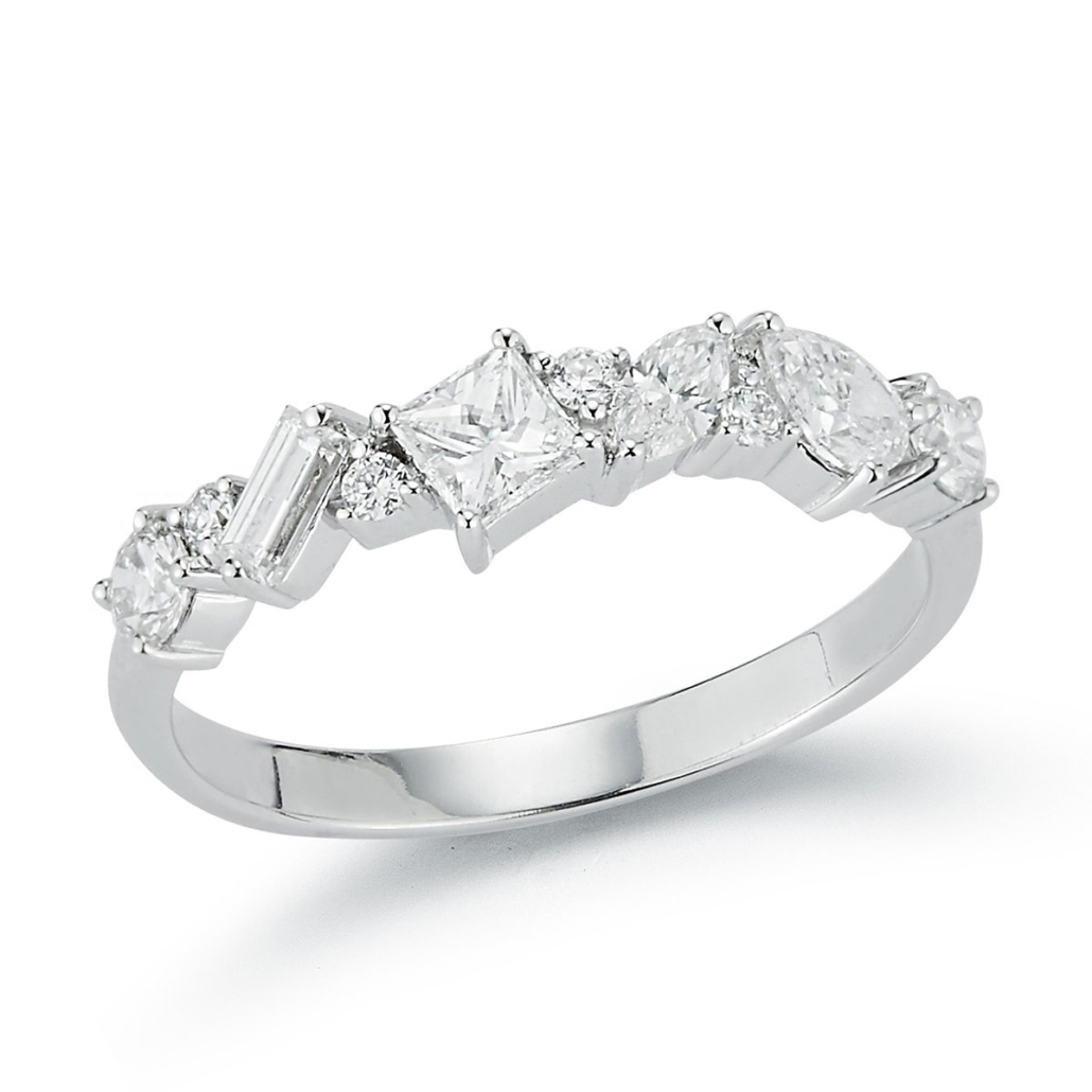 Abstract Diamond Band 1984-13