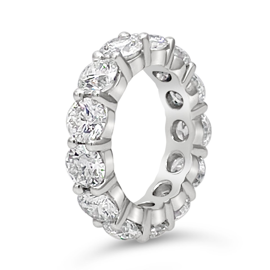 Platinum and Diamond Eternity Ring 1934-12