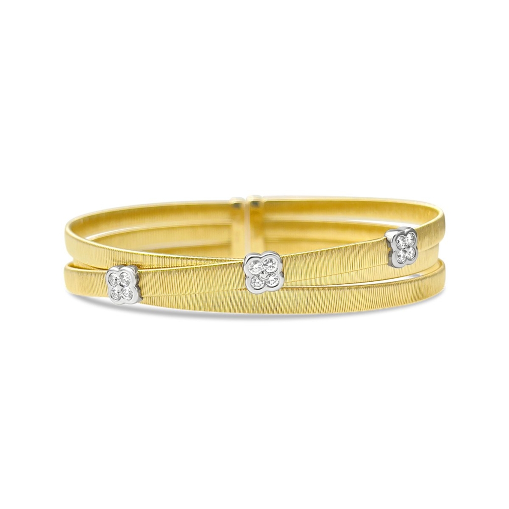 ‘Golden Path’ 18k Gold Bangle 1958-53