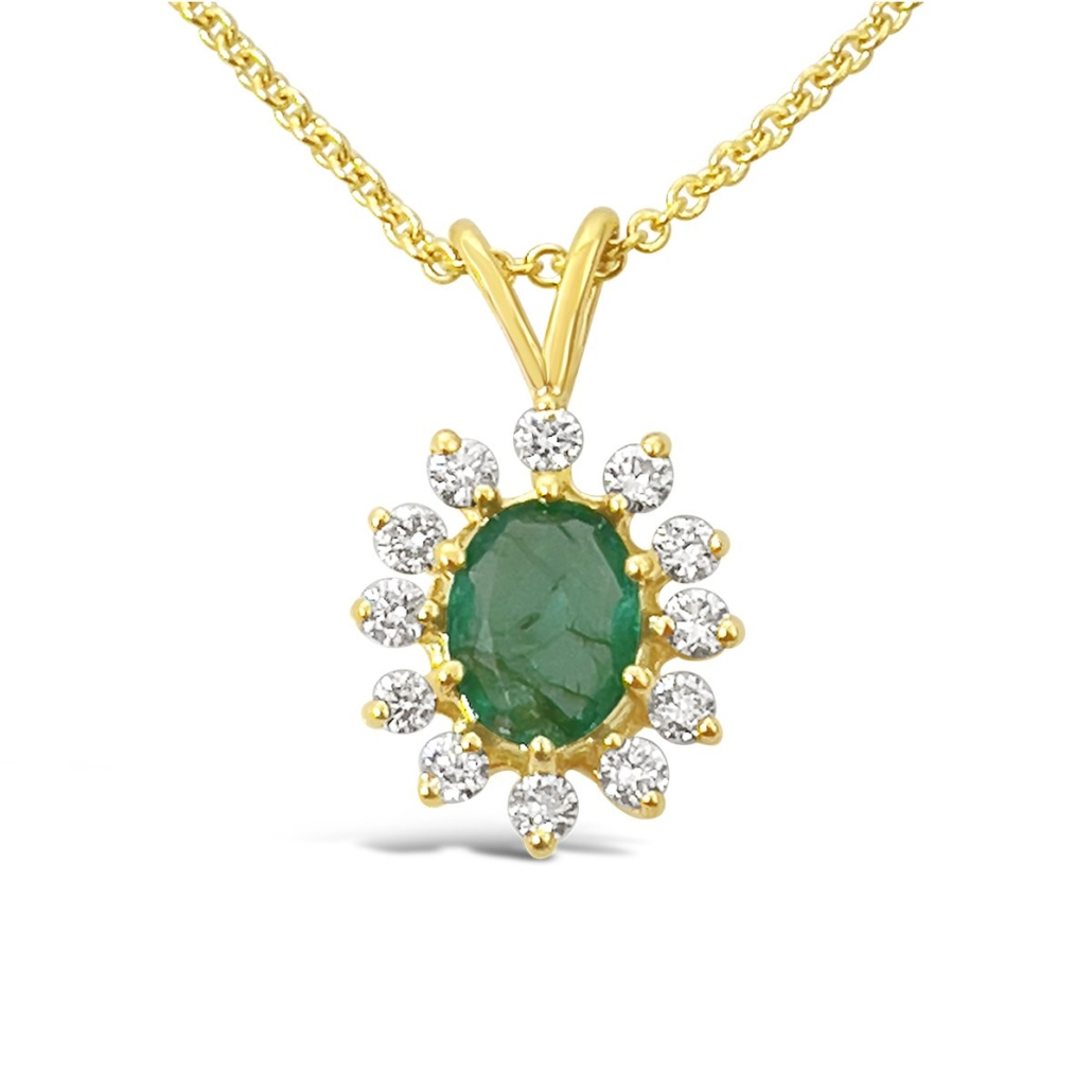 Emerald Pendant, 1965-33