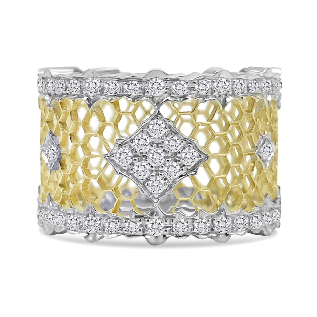 18k Dolcezza Diamond Ring 1588-13
