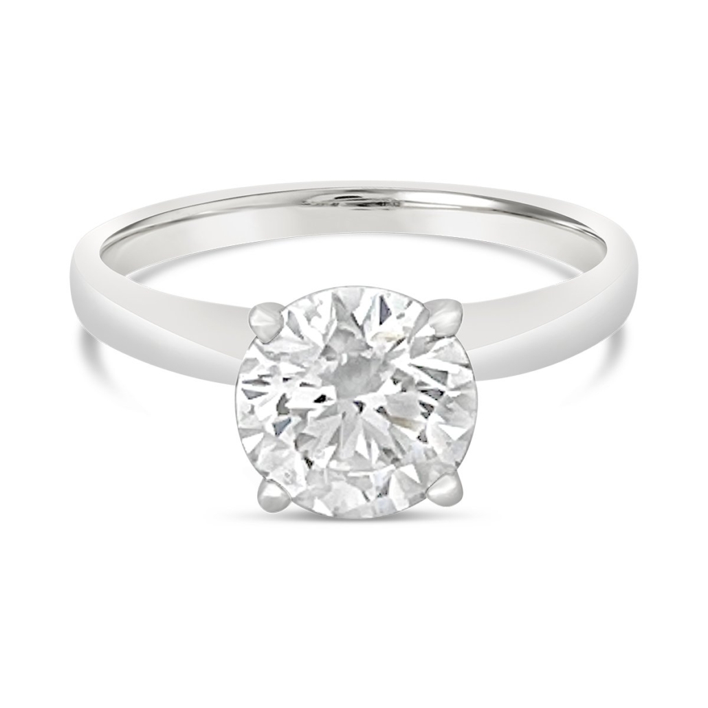 Sonia, A Platinum Diamond Engagement Ring, 1445-11