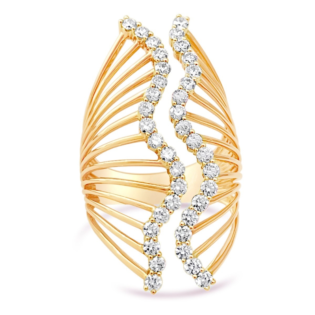 Sea of Dreams Ring in Rose Gold 2020-13