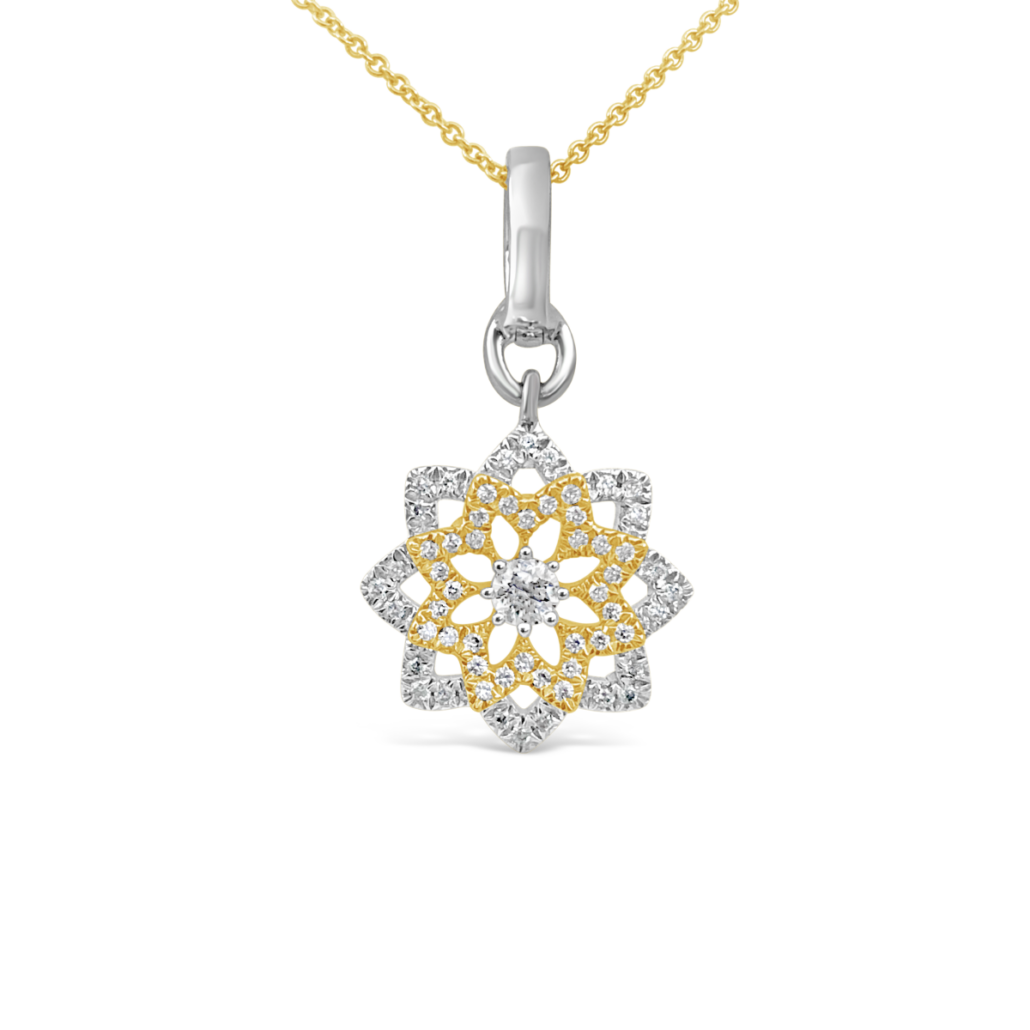 Lotus Pendant 1220-32-7558