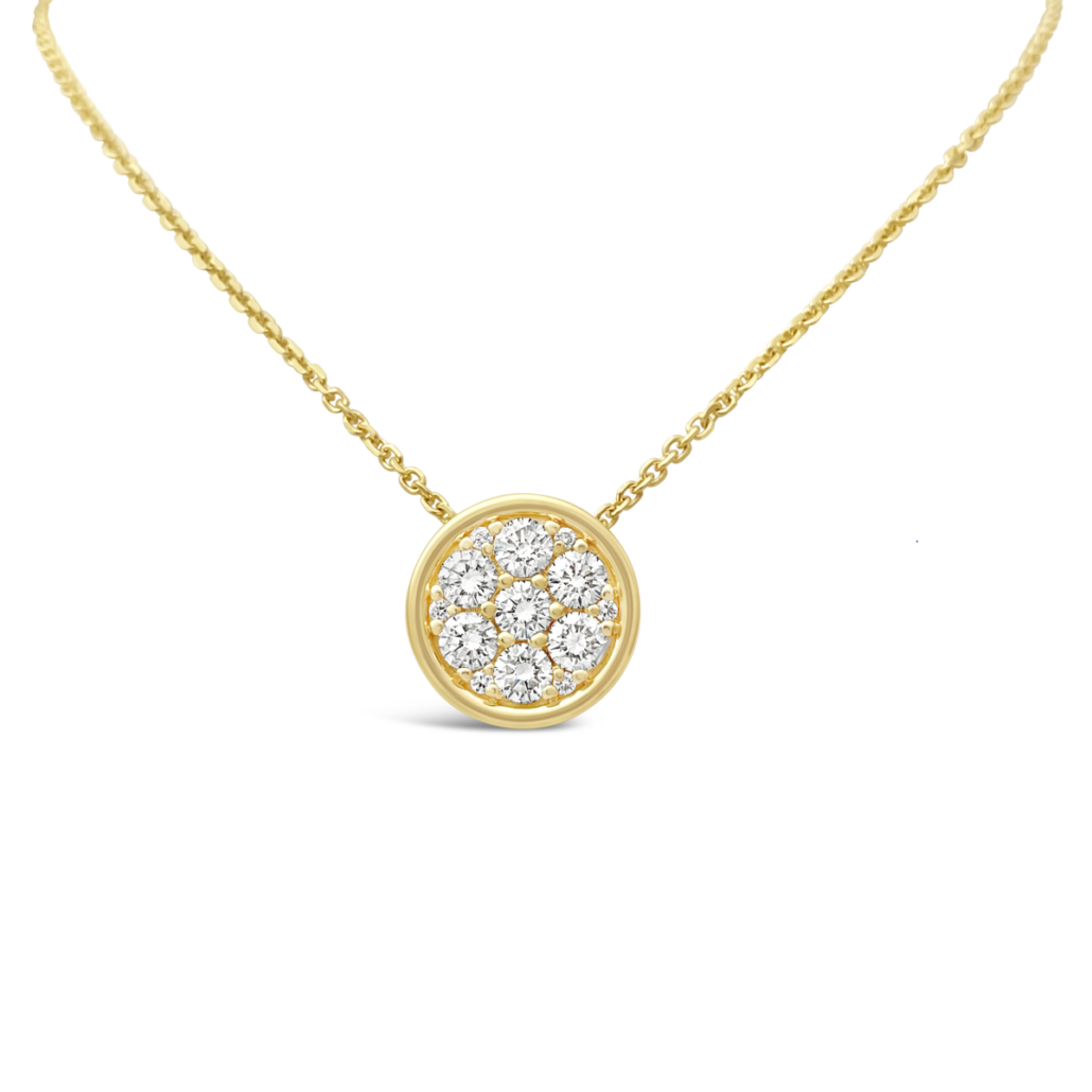 My Secret Sparkling Monogram Pendant 2089-43