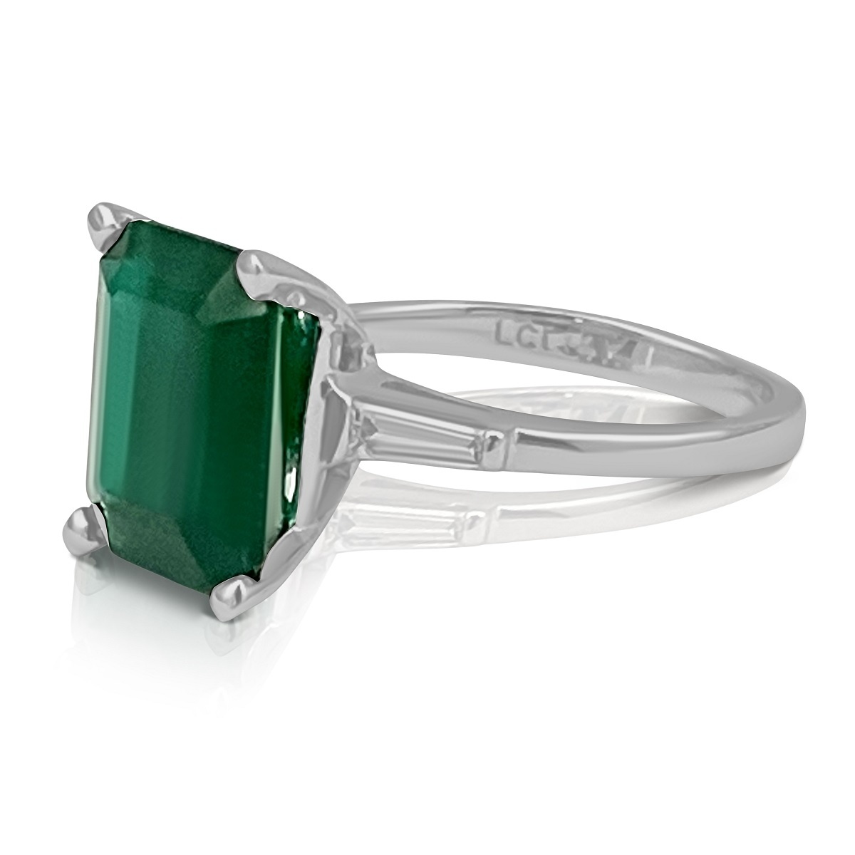 The Irish Blessing Green Spring Emerald Ring 2246 13 Grants