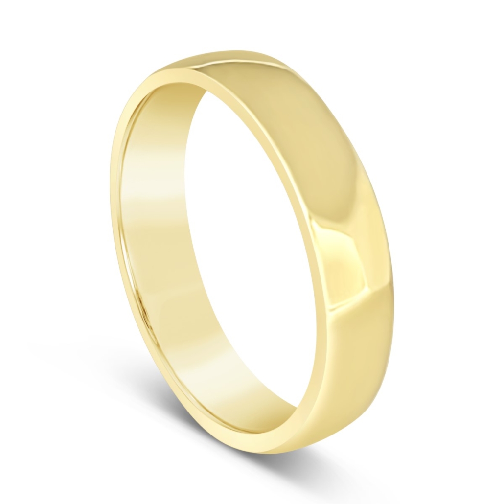 Golden Wedding Band 2088-12