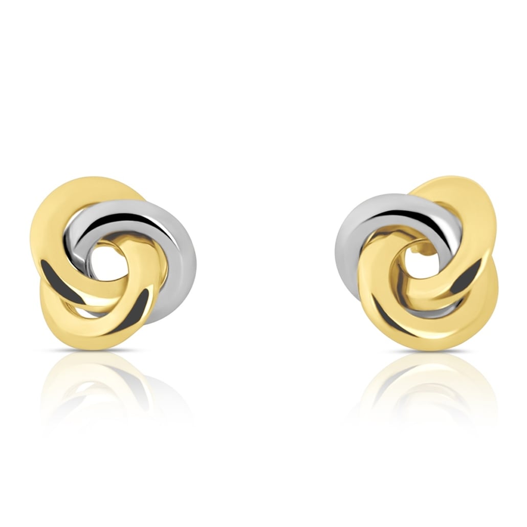 14k W Y Love Knots 2336-21