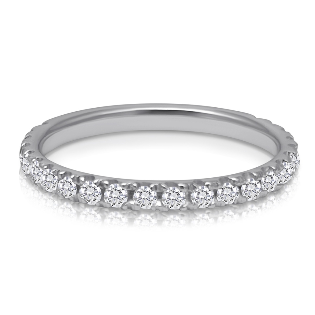 2335-12 Third Quarter Set Ring