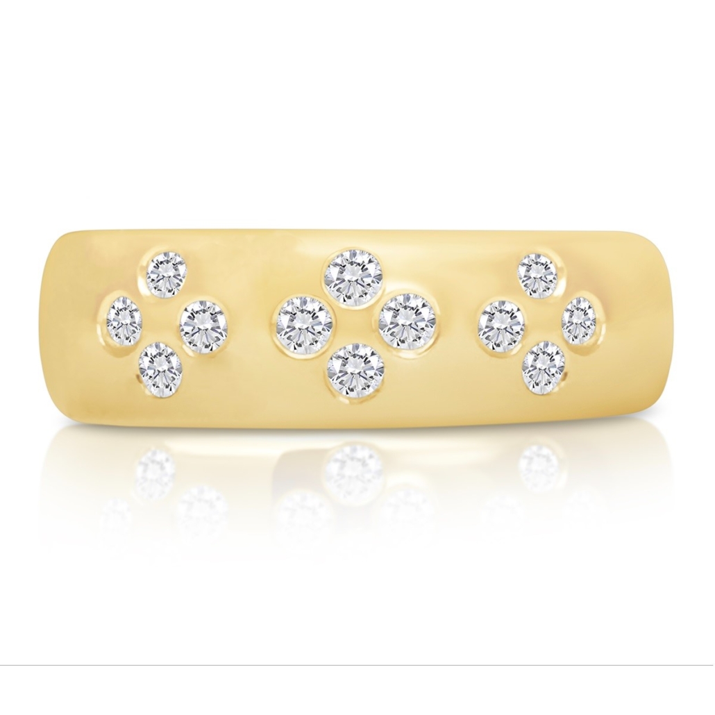 Mom’s Gift To Daughter Dome Ring 2356-13