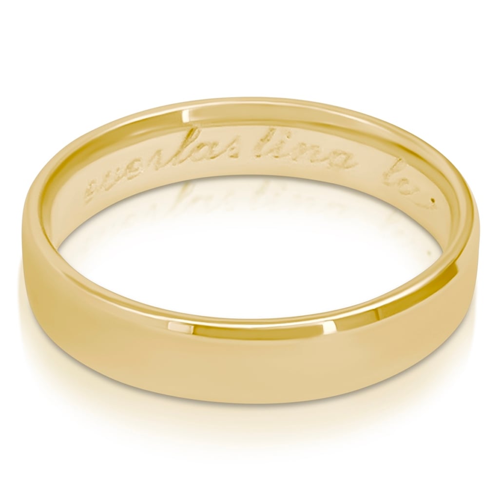 14k Y 5MM Everlasting Love For Him 2390-12