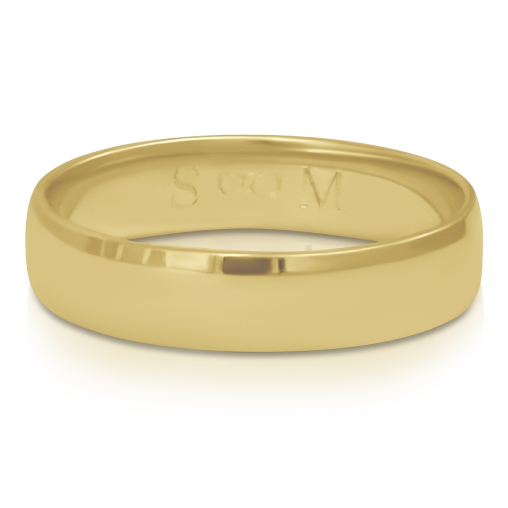 18k Y 5MM Michael’s Eternity With Stephanie 2392-12