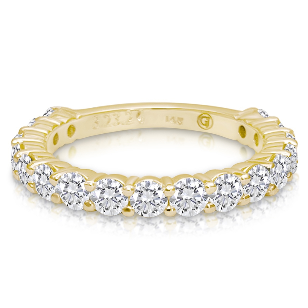 14k Y 3MM Happily Ever After 2403-12