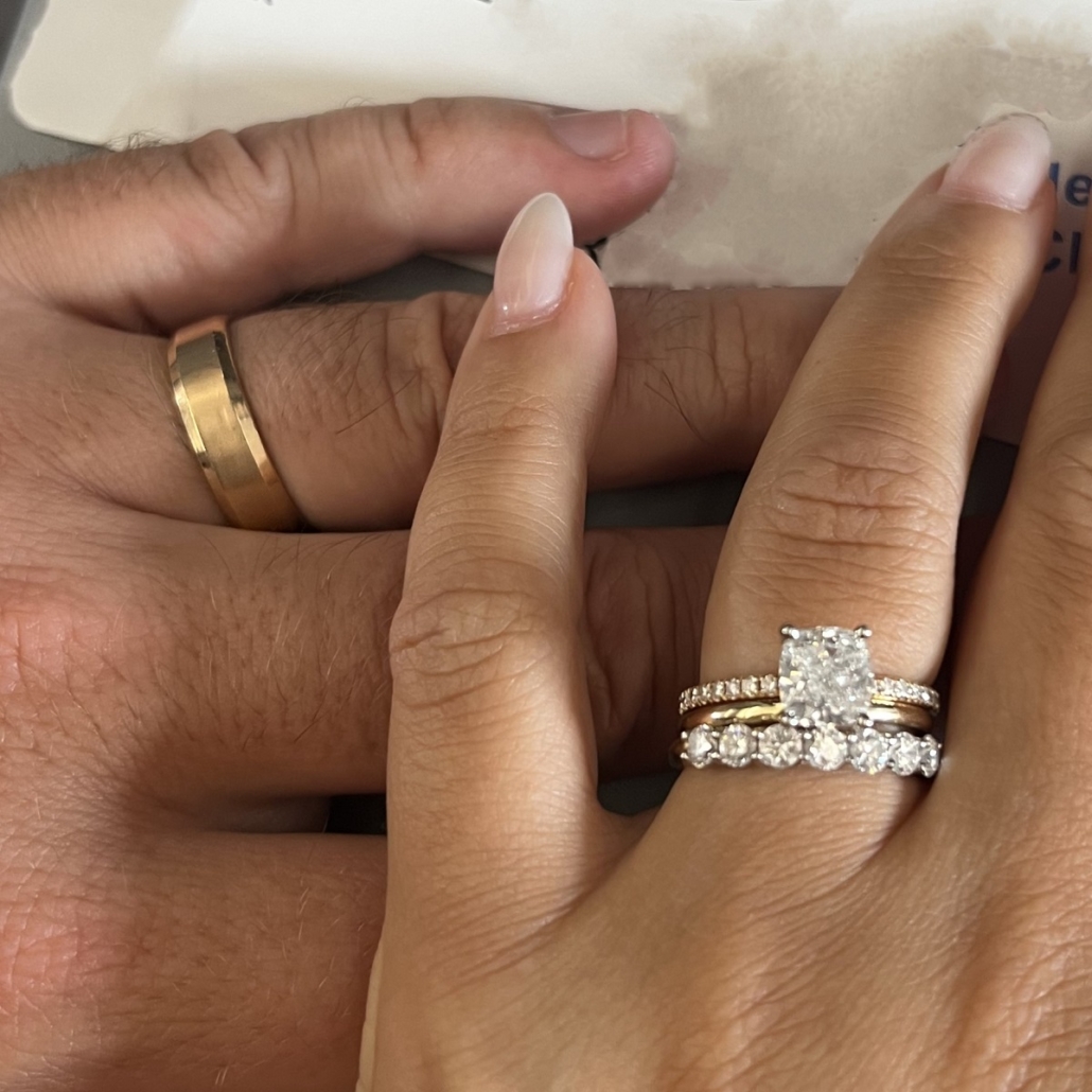 14k Y 6MM Groom’s Gold Band 2401-12