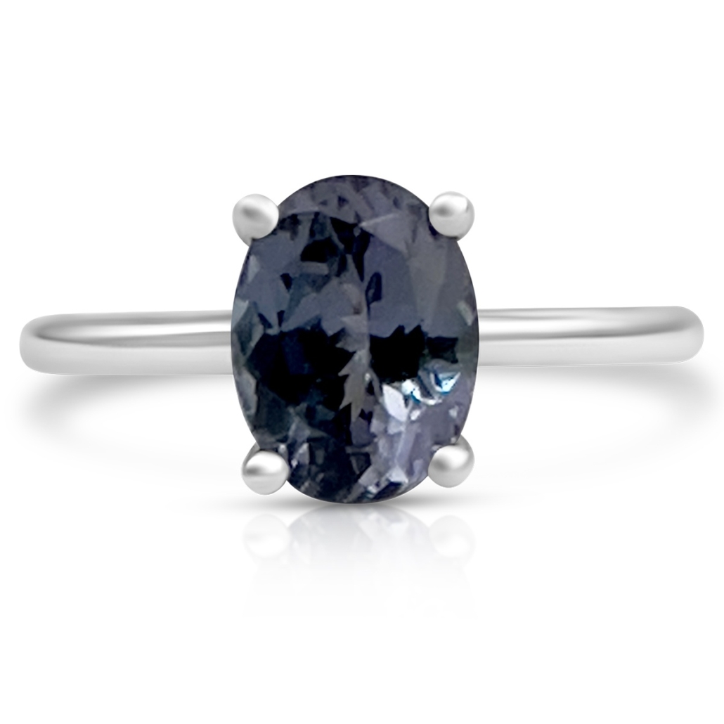 Solitaire Tanzanite Ring 2430-13