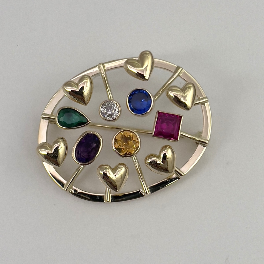A Redesign that Bites- Kieke’s Brooch 2440-33