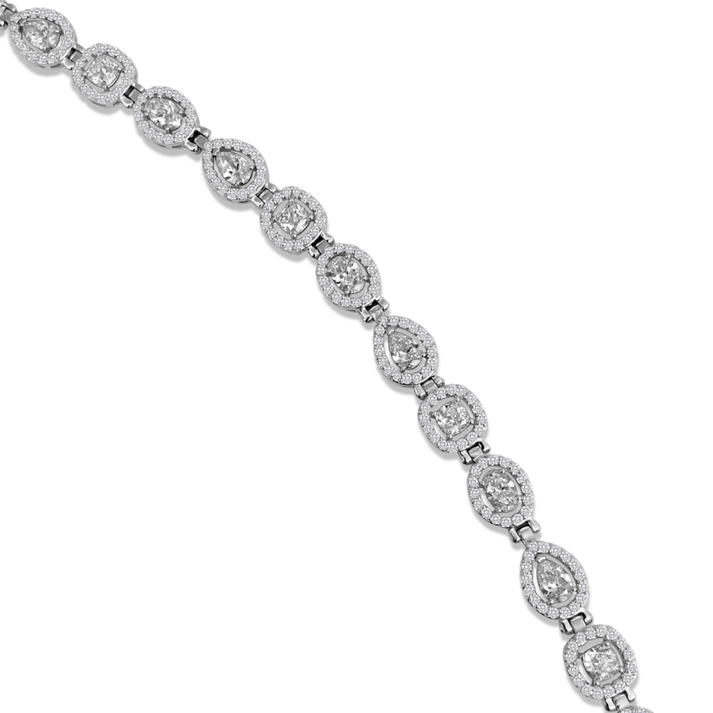 Enchanted Garden Diamond Bracelet 2424-52