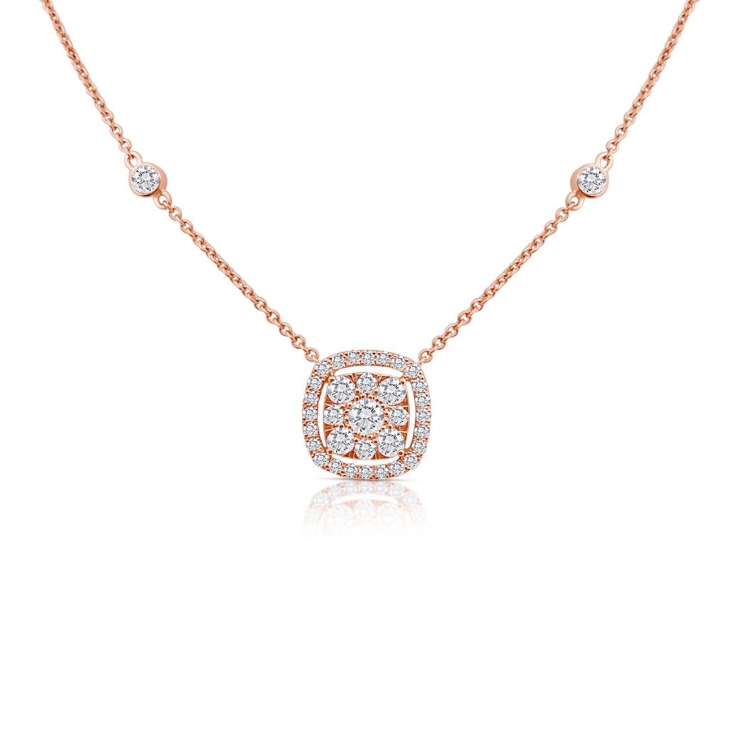 14k Pink Gold: The Mesmerizing Allure  2466-43