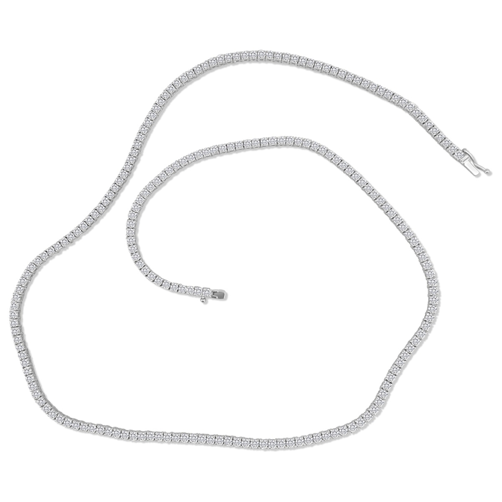 Effortless Glamour: 20″ Diamond Necklace, Perfectly Chic.  2472-41