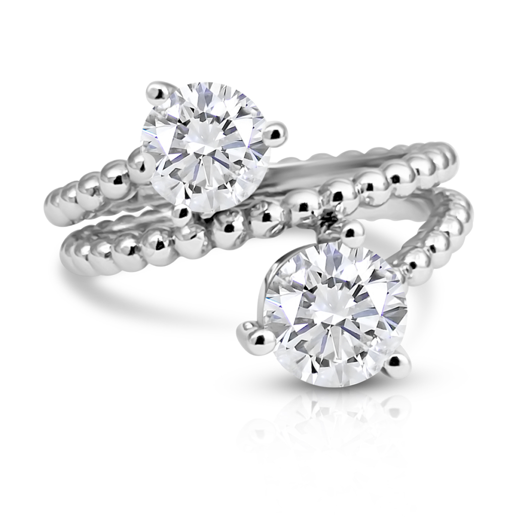 Double Delight Diamond Ring 2446-13