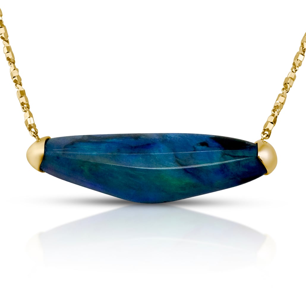 “Opal in Bloom” – A One-of-a-Kind Necklace 2477-31