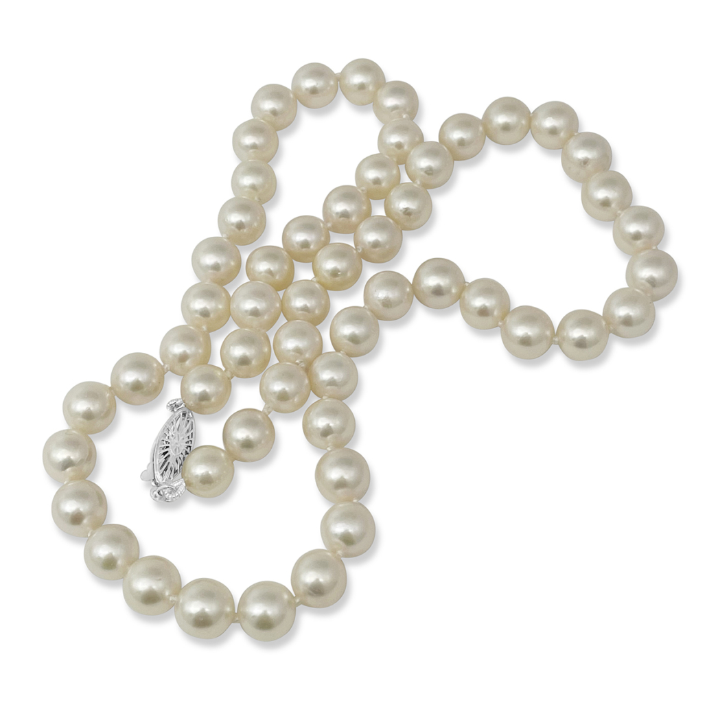 “The Grace Strand” – Cultured Pearl Necklace 2480-43