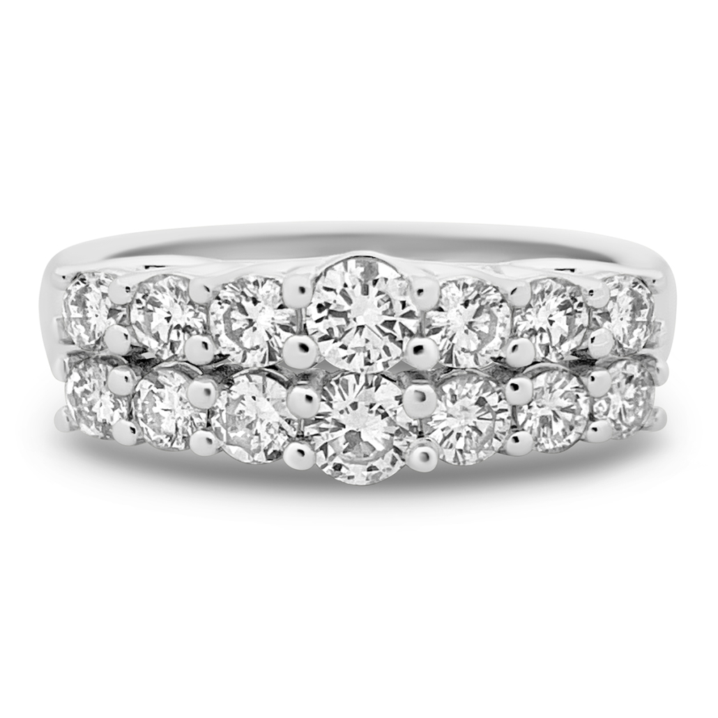 Radiant Rows of Elegance 2526-13