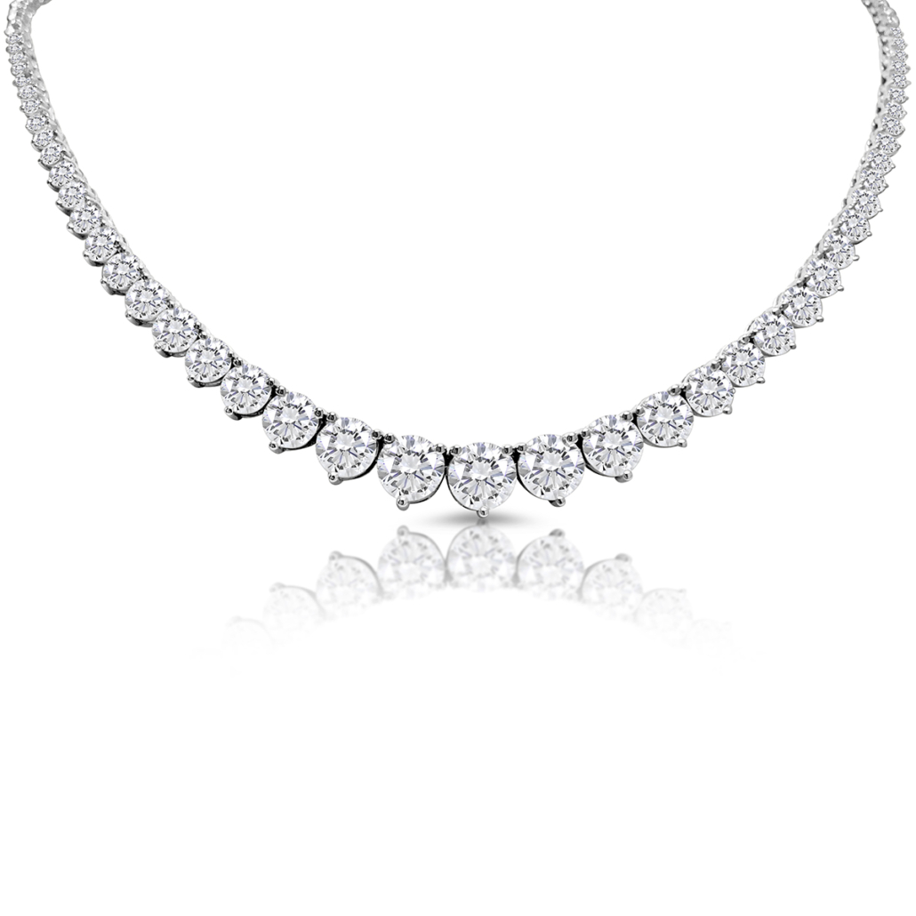 The Classic Diamond Riviera Necklace 2530-41