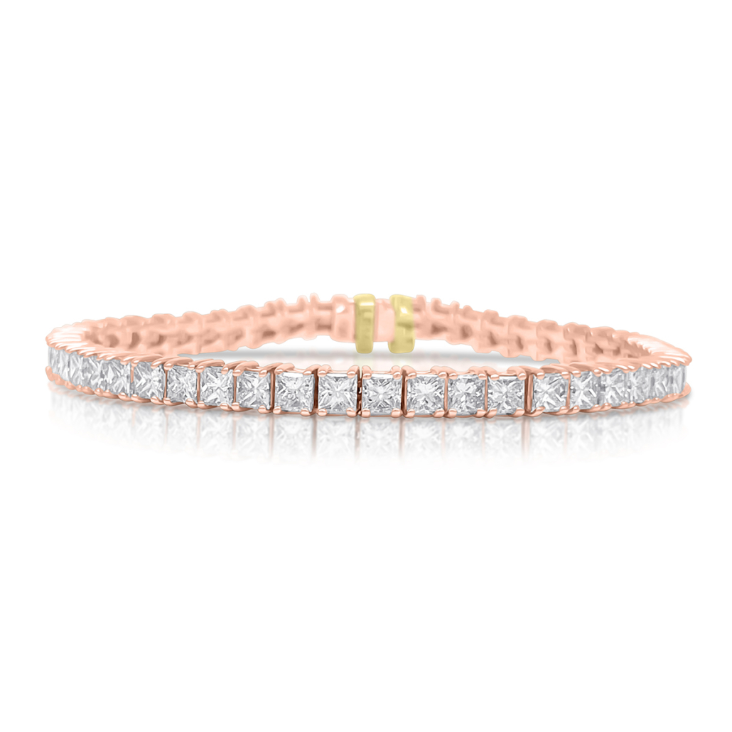 Princess Elegance: Diamond Line Bracelet 2539-51